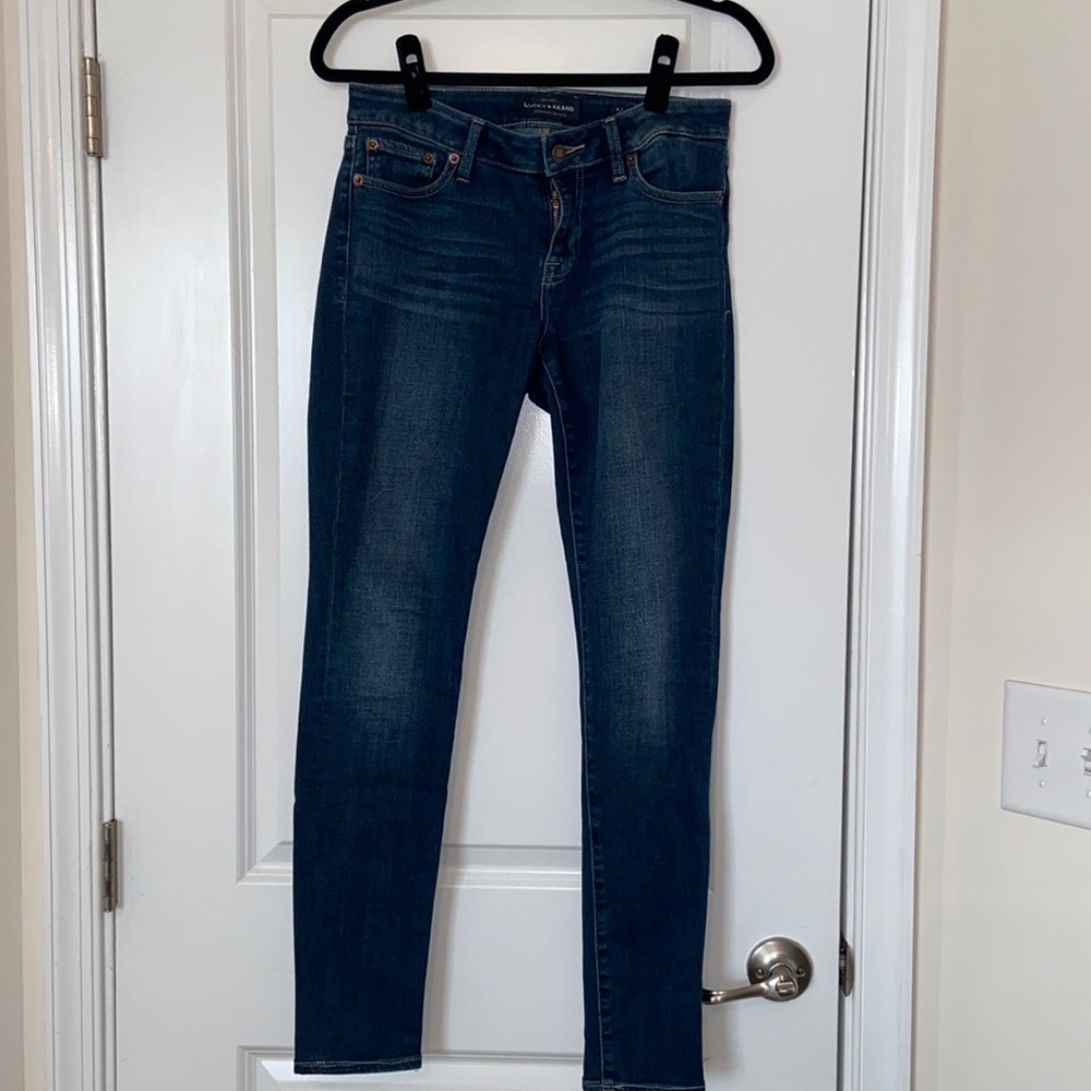 Lucky Brand Lolita Skinny jeans - dark wash